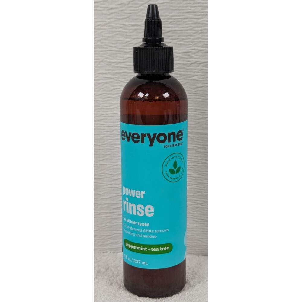 Everyone - Power Rinse Shampoo Peppermint + Tea Tree Clarifying - 8 oz